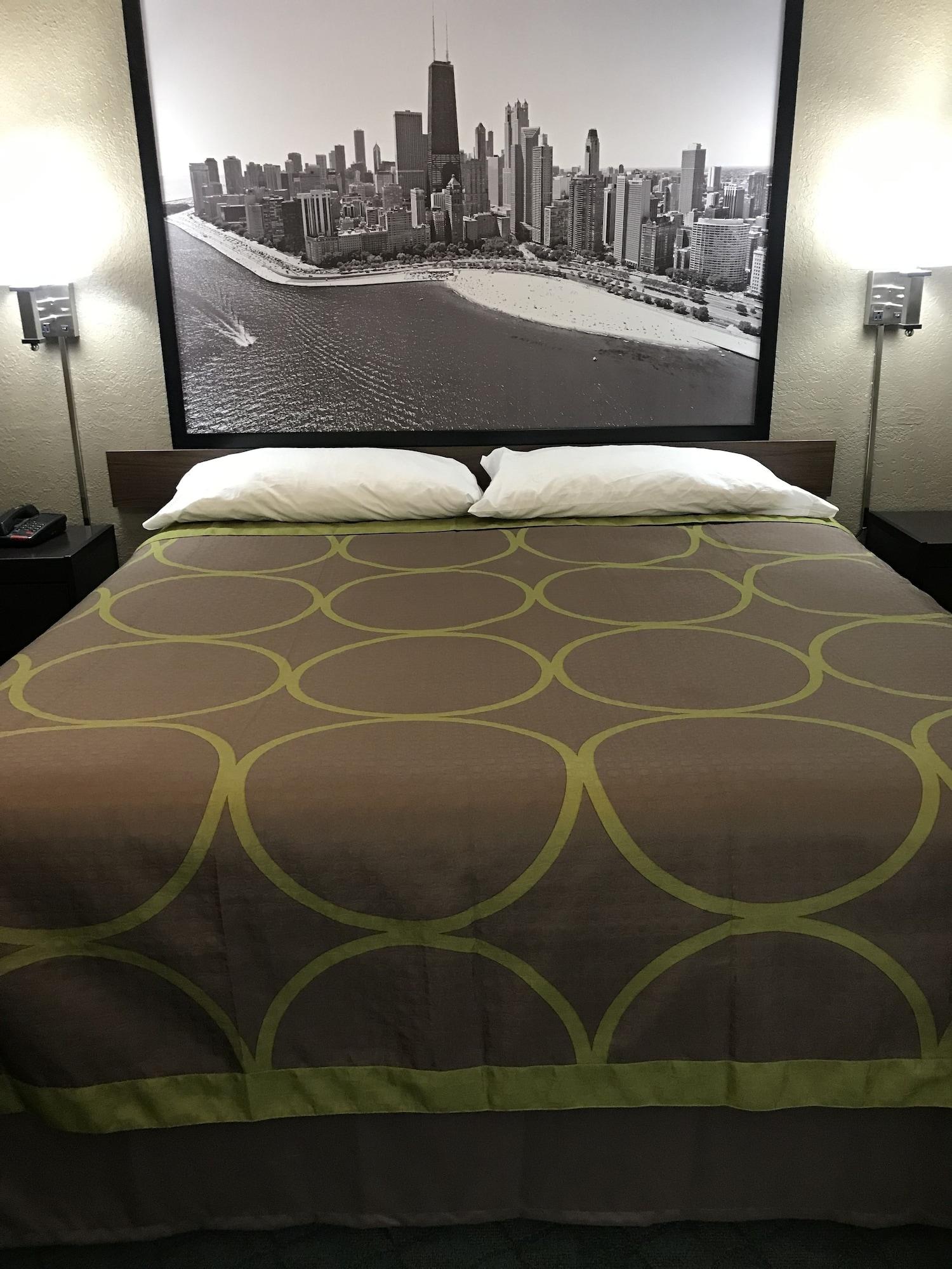 ซูเปอร์ 8 บาย วินด์แฮม เทย์เลอร์วิลล์ อิลลินอยส์ Hotel Taylorville ภายนอก รูปภาพ